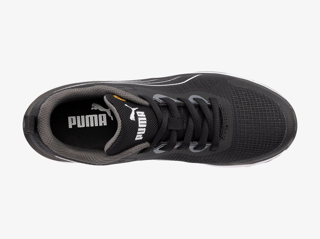 Puma 64.296.0 Celerity Knit Black White Low S1PS? De
