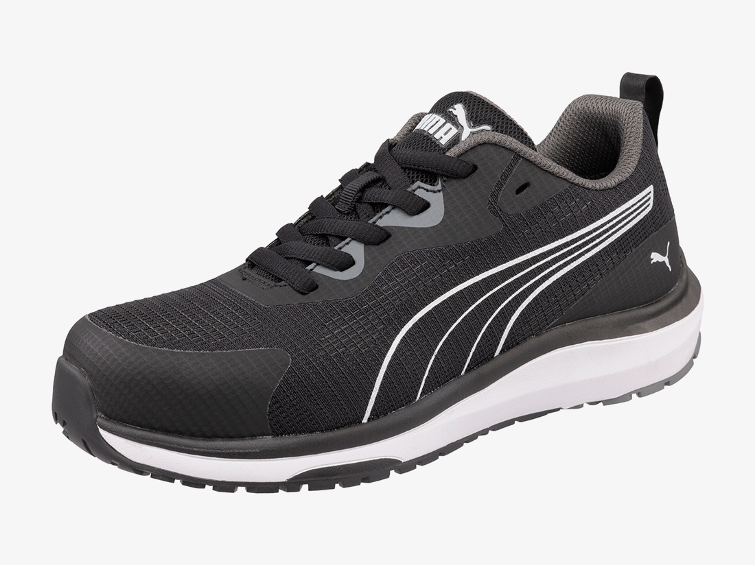 Puma 64.296.0 Celerity Knit Black White Low S1PS? De