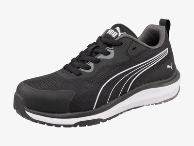Puma 64.296.0 Celerity Knit Black White Low S1PS