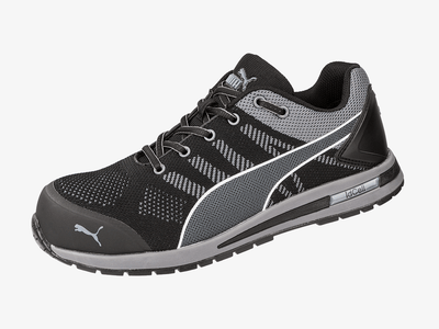 Puma 64.316.0 Elevate Knit Black Low S1P