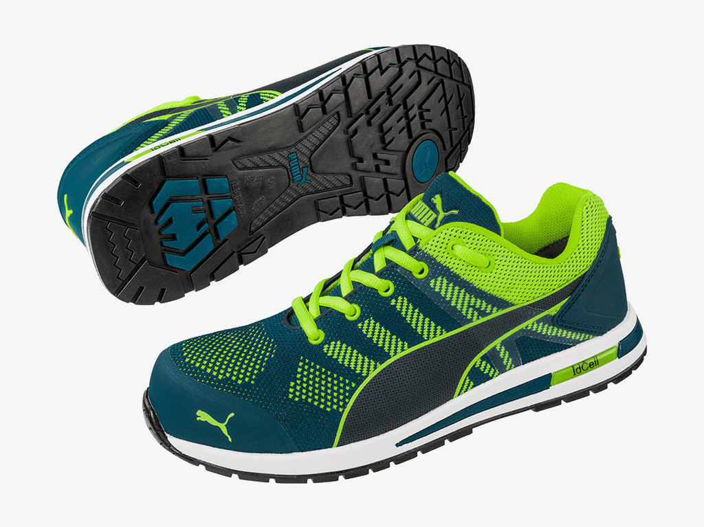 Puma 64.317.0 Elevate Knit Green Low S1P