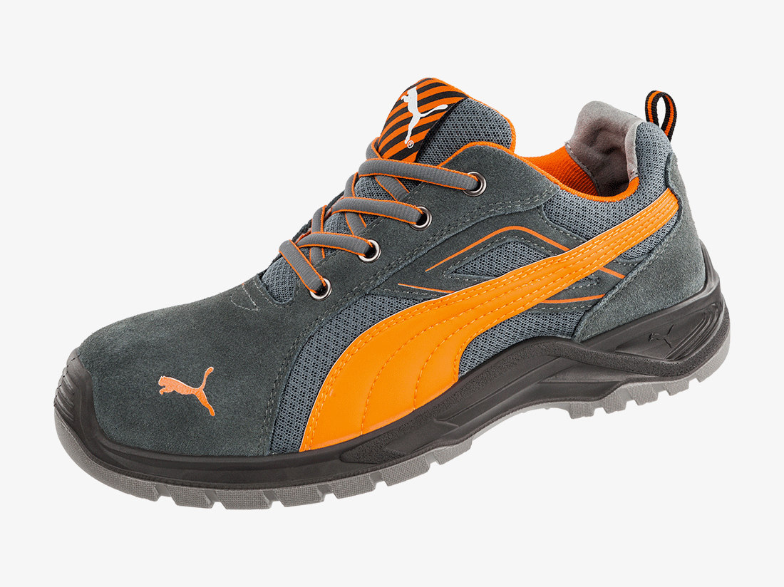 Puma 64.362.0 Omni Orange Low S1P werkschoen online kopen? Bestel