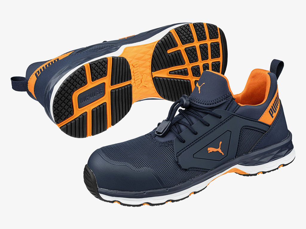 Puma 64.378.0 Chase Blue Orange Low S1PS