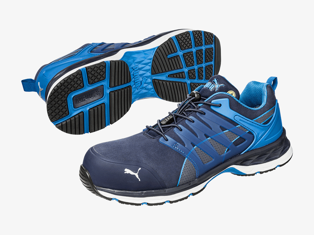 Puma 64.385.0 Velocity 2.0 Blue Low S1P