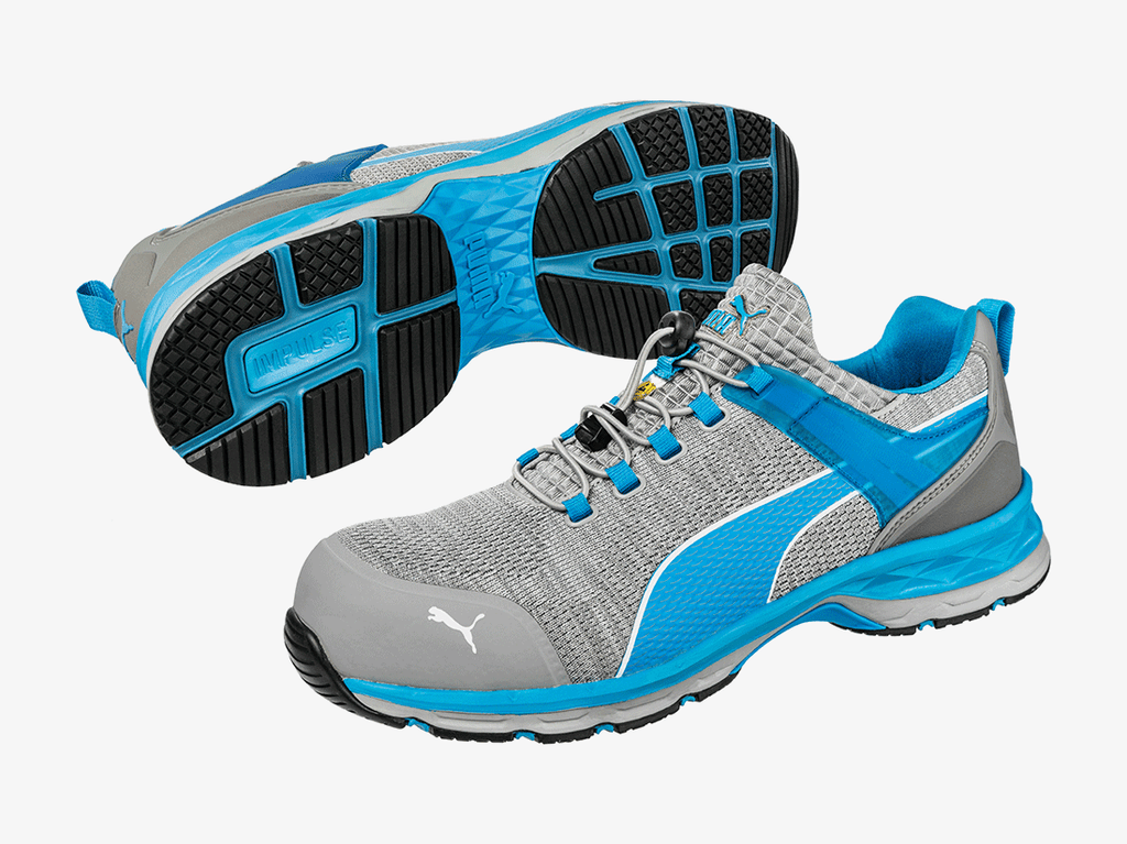 Puma 64.386.0 XCite Grey Low S1P