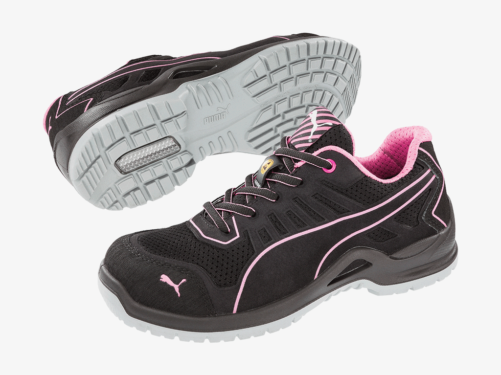 Puma 64.411.0 Fuse TC Pink Wns Low S1P