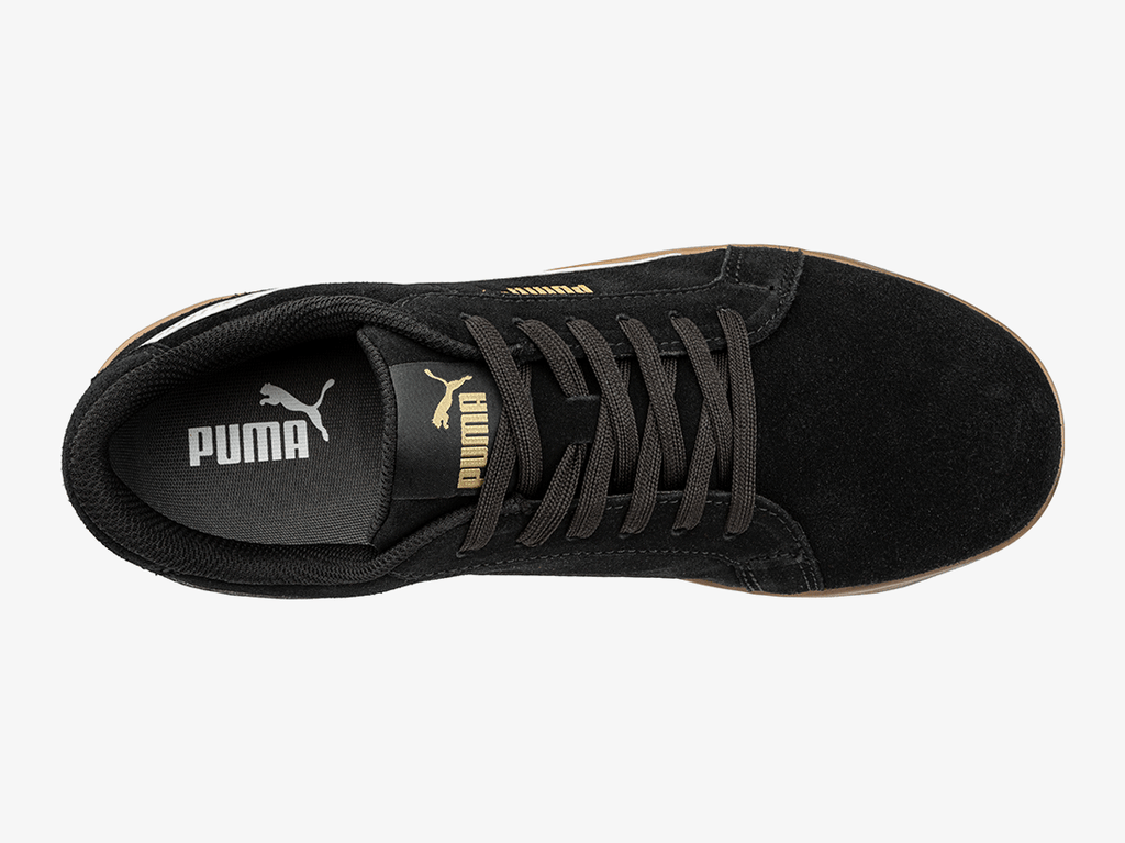 Puma 64.440.0 Iconic Black Gum Low S1PL