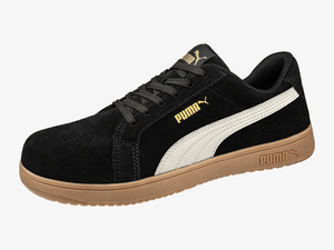 Puma 64.440.0 Iconic Black Gum Low S1PL