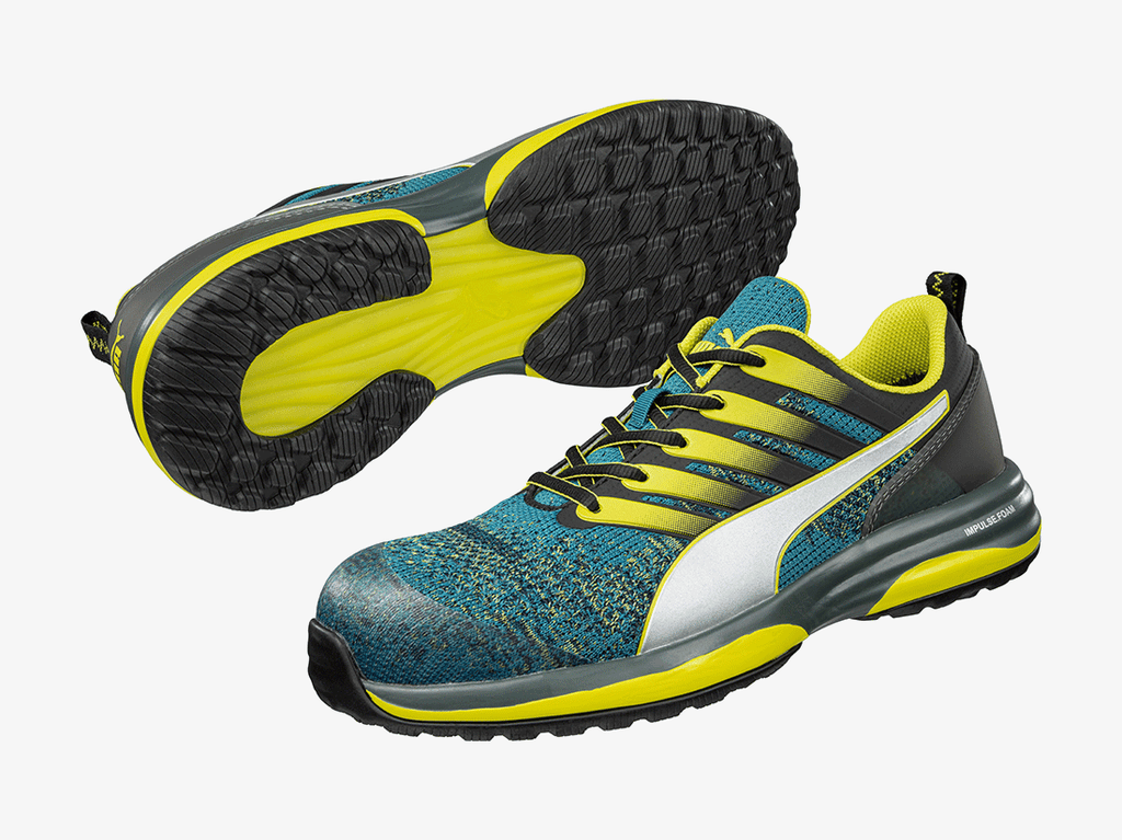 Puma 64.452.0 Charge Green Low S1P