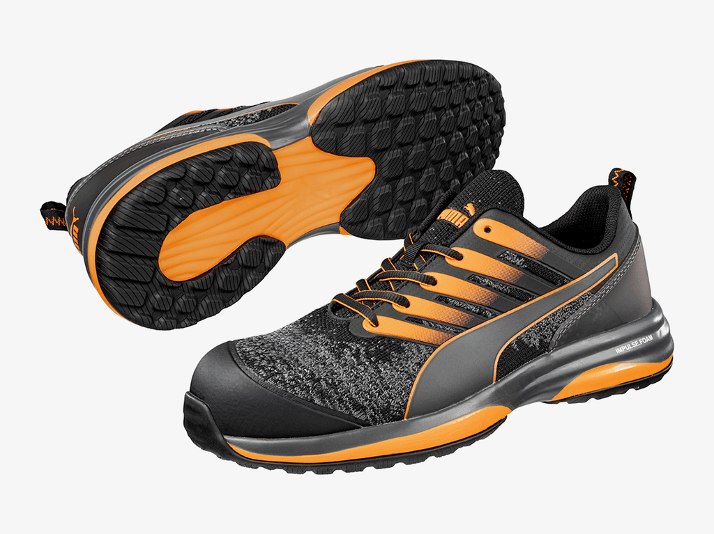 Puma 64.455.0 Charge Orange Low S1P