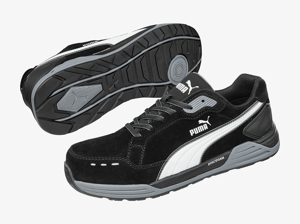 Puma 64.465.0 Airtwist Black Low S3