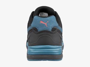 Puma 64.466.0 Frontside BLK/BLUE Low S1P