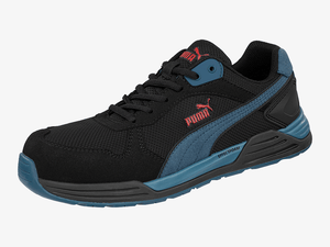 Puma 64.466.0 Frontside BLK/BLUE Low S1P