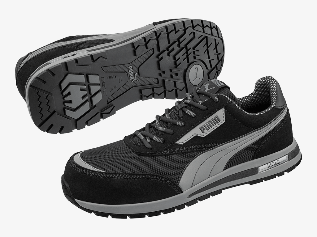 Puma 64.470.0 Rider Black Low S1PS