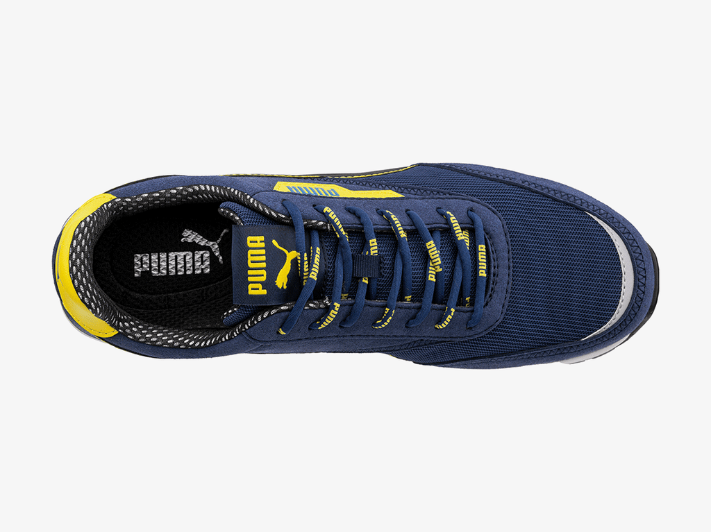 Puma 64.471.0 Rider Blue Low SB E PS