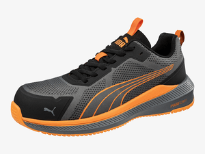 Puma 64.500.0 Slide Grey Orange Low S1PS