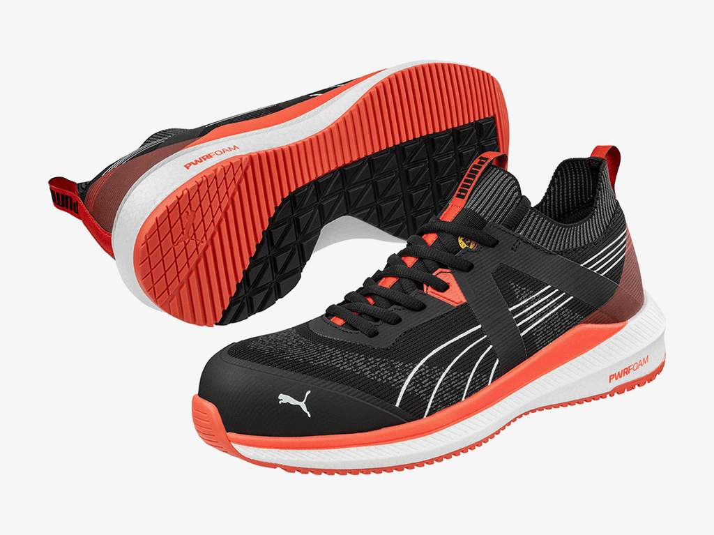 Puma 64.502.0 Turbo Black Red Low S1PS