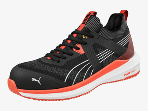 Puma 64.502.0 Turbo Black Red Low S1PS