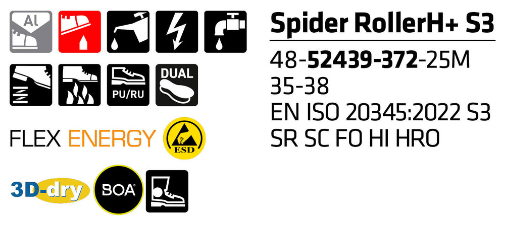 Spider-RollerH+-S3-48-52439-372-25M