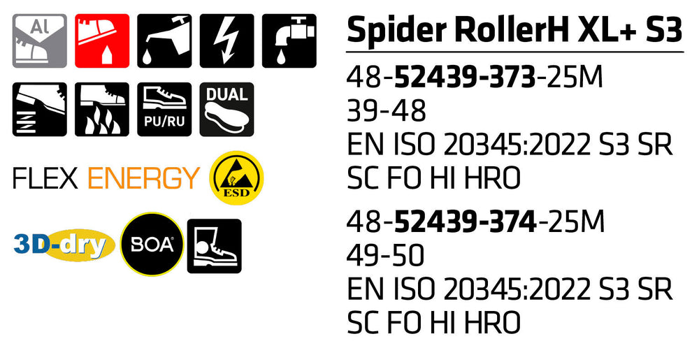 Spider-RollerH-XL+-S3-48-52439-373-25M