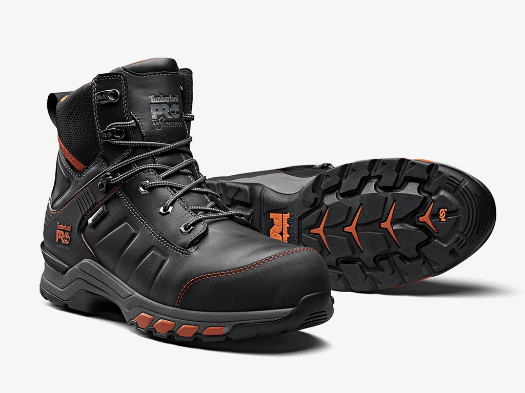 Timberland PRO® Hypercharge Black-Orange S3