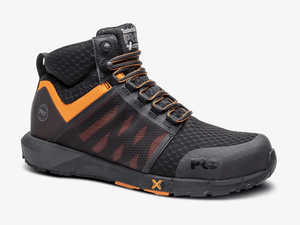 Timberland PRO® Radius Mid Black Orange S1P