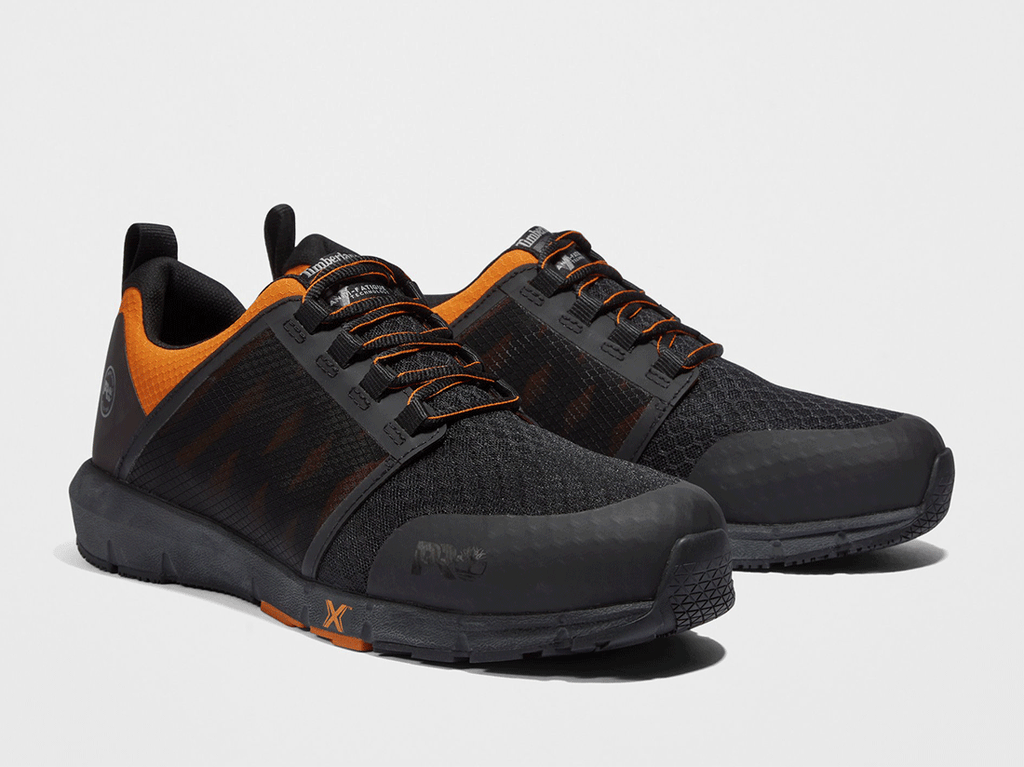 Timberland PRO® Radius Trainer Black Orange S1P