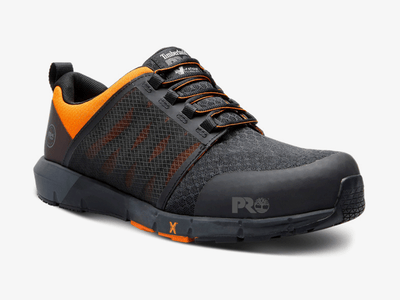 Timberland PRO® Radius Trainer Black Orange S1P
