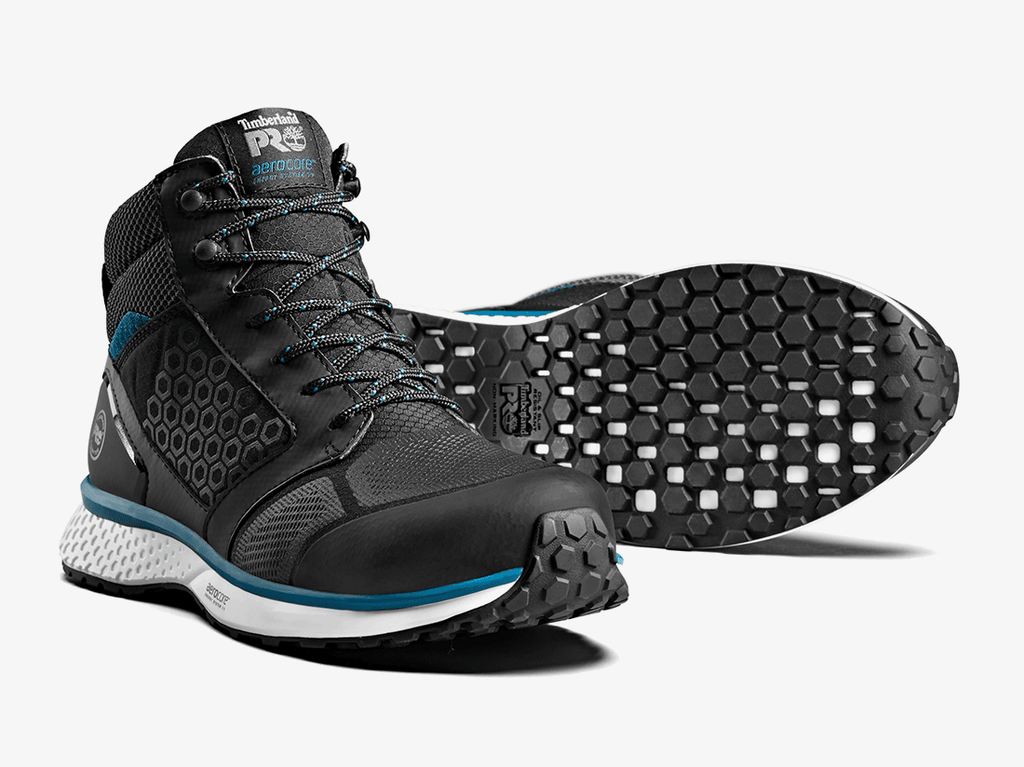 Timberland PRO® Reaxion Mid Black-Teal S3