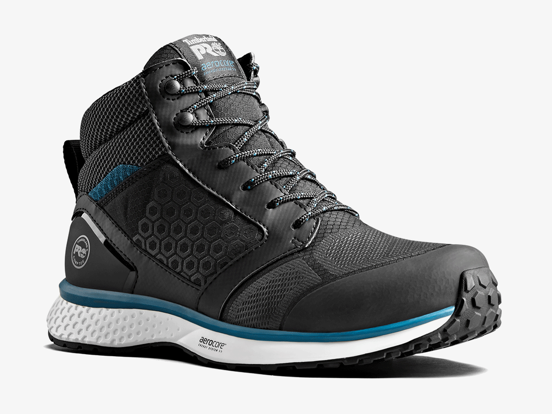 DBテック Timberland PRO® Reaxion Mid Black-Teal S3 werkschoen online kopen