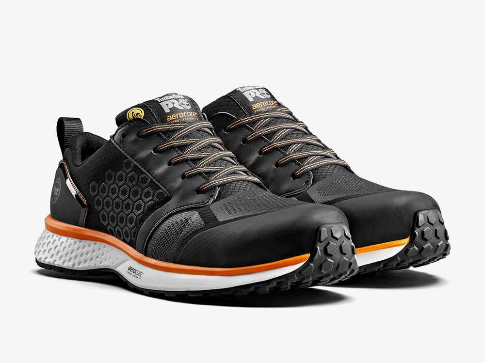 Timberland-Reaxion-Trainer-Black-Orange-1