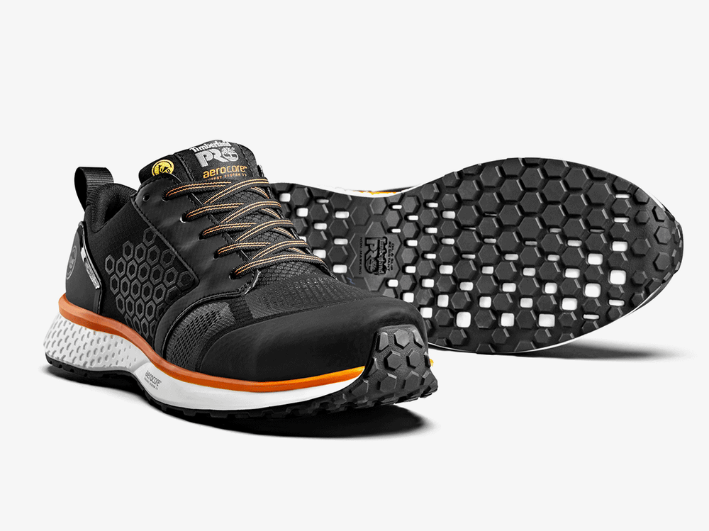 Timberland-Reaxion-Trainer-Black-Orange-2