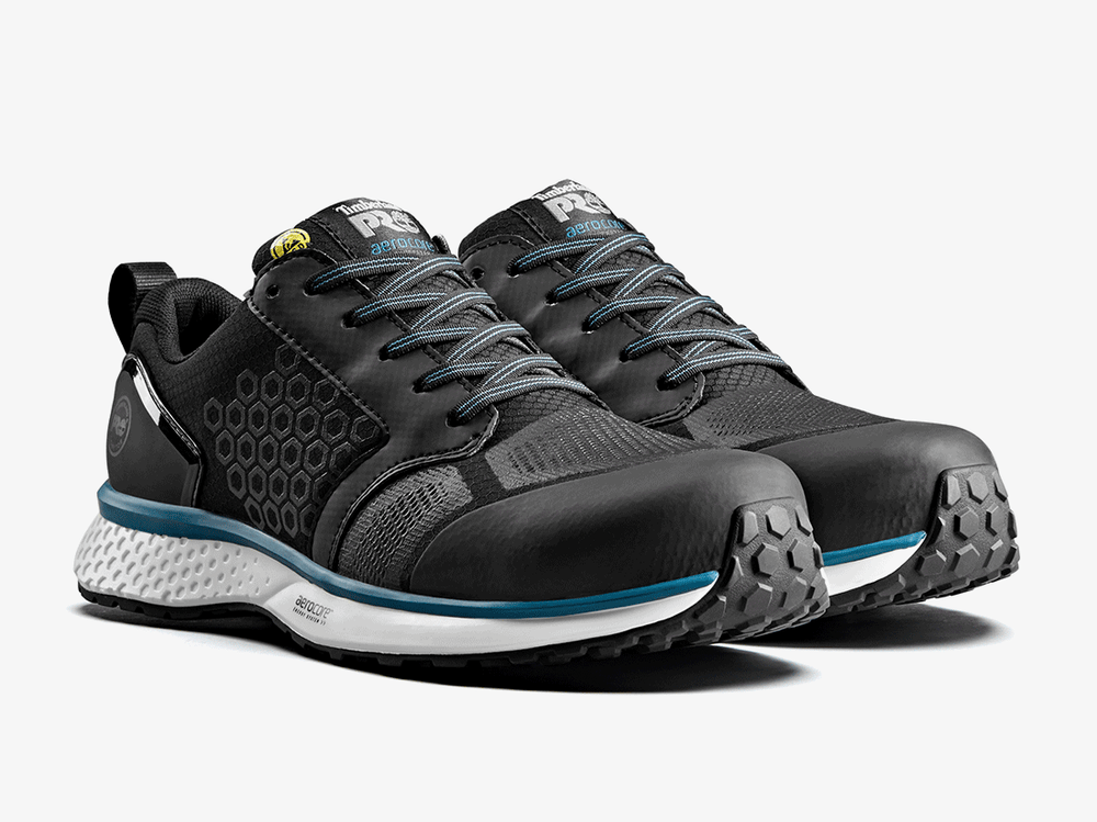 Timberland-Reaxion-Trainer-Black-Teal-1